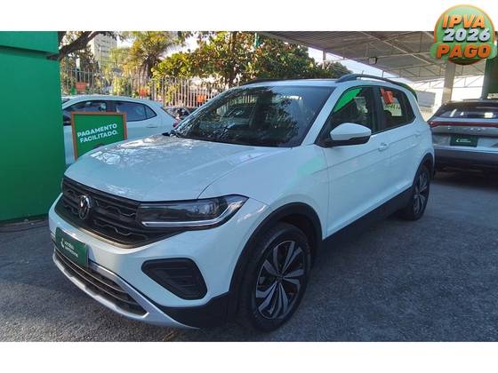 VOLKSWAGEN T-CROSS 1.0 200 TSI TOTAL FLEX AUTOMÁTICO